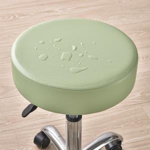 スツールカバー PUレザー 丸椅子カバー 座面...の詳細画像1