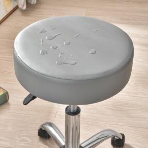 スツールカバー PUレザー 丸椅子カバー 座面...の詳細画像2