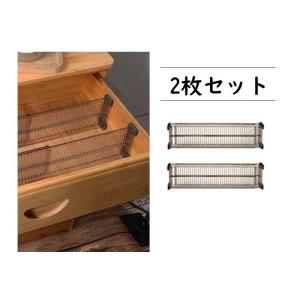 仕切り板 2枚セット 組み立て式 伸縮 透明 ...の詳細画像4