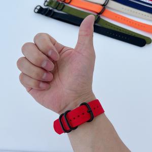 腕時計用ベルト ナイロンベルト 交換ベルト 替...の詳細画像1
