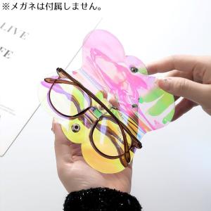 メガネホルダー メガネケース 眼鏡ケース チェ...の詳細画像5
