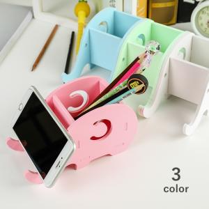 ペンスタンド ペン立て 筆立て 小物入れ スマホスタンド