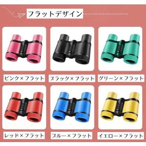 双眼鏡 望遠鏡 4倍 30mm口径 子供用 キ...の詳細画像1