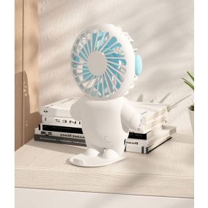 ポータブル扇風機 USB充電式 ミニ扇風機 ミ...の詳細画像3