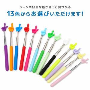 指示棒 伸縮式 ハンドポインター 指差し棒 ロ...の詳細画像3