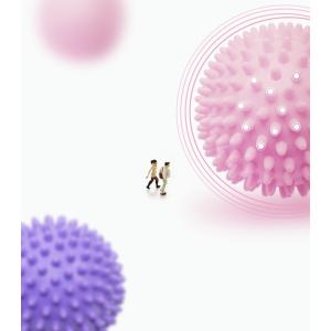 ストレッチボールトゲボール ストレッチグッズ ...の詳細画像4