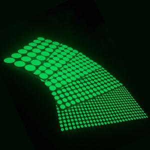 ウォールステッカー 蓄光 夜光 光る 壁ステッ...の詳細画像1