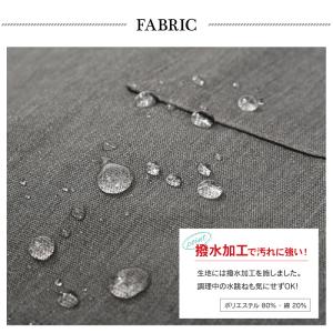 エプロン おしゃれ かわいい カフェエプロン ...の詳細画像4