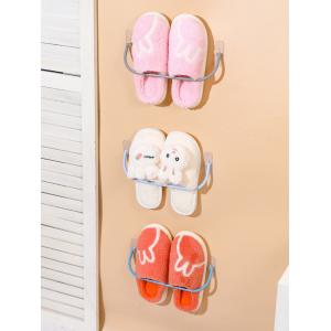 スリッパラック 2個セット 壁掛け 収納用品 ...の詳細画像1