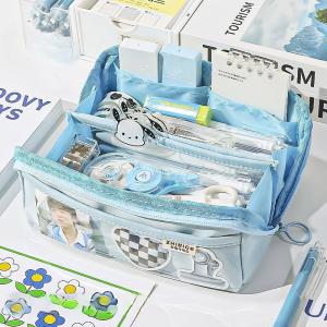 ペンケース 筆箱 文房具 小学生 中学生 高校...の詳細画像5