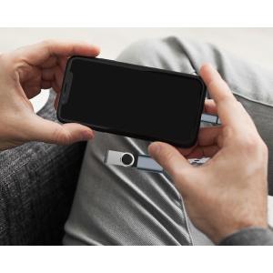 OTGケーブル 2in1 MicroUSB T...の詳細画像5