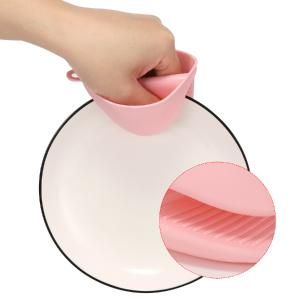 鍋つかみ 単品 1個 シリコン製 指先ミトン ...の詳細画像3