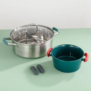持ち手用カバー お鍋 シリコンカバー 2個セッ...の詳細画像3