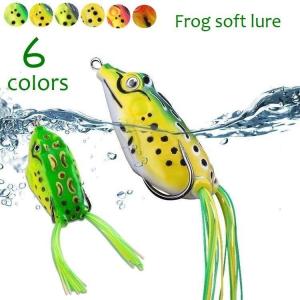 トップウォーター ルアー 3個セット plusnao（プラスナオ） ハードルアー 3個セット フロッグ カエル