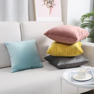 クッションカバー 単品 45cm ベロア イン...の詳細画像2