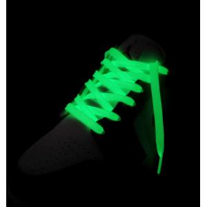 靴紐 靴ひも 2本セット 1足分 蓄光 光る ...の詳細画像4