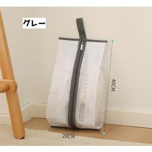 シューズ収納ケース シューズボックス 平型 収...の詳細画像3