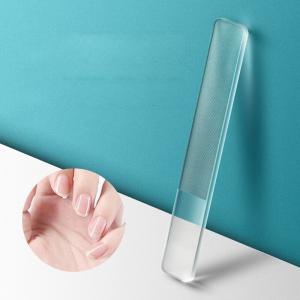 爪やすり 爪磨き ガラス ネイルファイル ネイ...の詳細画像1