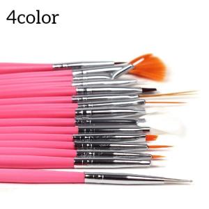 ネイルアートブラシ 筆 ブラシ 15本セット マニキュア