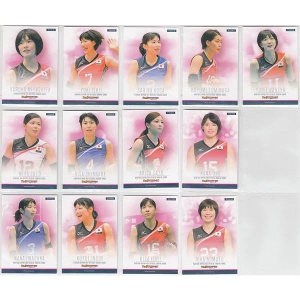 火の鳥NIPPON2017　予約特典カード全13種セット