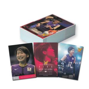 全日本女子バレーオフィシャルカード2015 「火の鳥NIPPON」 レギュラー