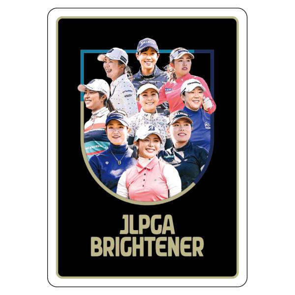 JLPGA BRIGHTENER ゲームトランプ（2023年4月29日発売）