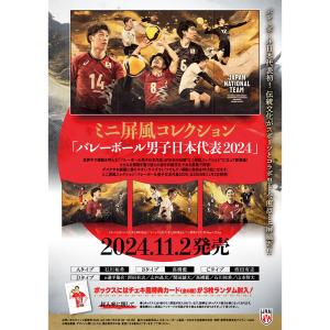 ☆バレーボール 男子 日本代表 2024 トレーディングカード #RG73 ☆バレーボール 男子 日本代表 2024 トレーディングカード #RG73