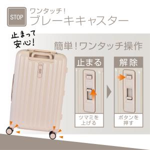 スーツケース キャリーケース フロントオープン...の詳細画像2