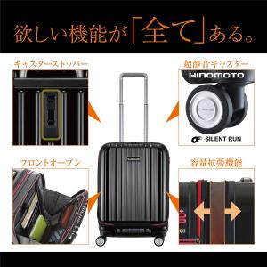 スーツケース ストッパー 前開き 拡張 フロン...の詳細画像3