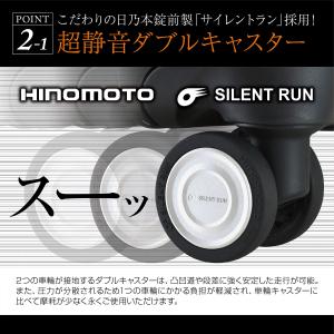 スーツケース ストッパー付き フロントオープン...の詳細画像5