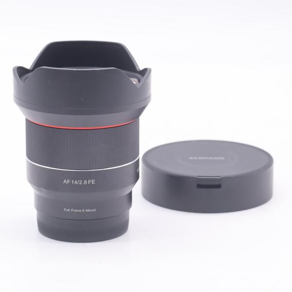サムヤン SAMYANG 単焦点広角レンズ AF 14mm F2.8 ソニー αE用