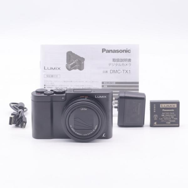 パナソニック Panasonic  DMC-TX1-K