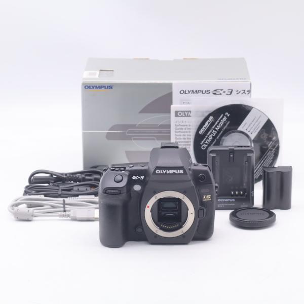 オリンパス OLYMPUS デジタル一眼レフカメラ E-3 ボディ