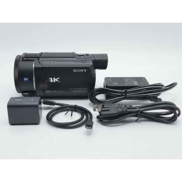 ソニー SONY デジタル4Kビデオカメラ FDR-AX55