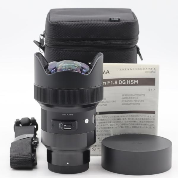 シグマ SIGMA シグマ Sony Eマウント レンズ 14mm F1.8 DG HSM