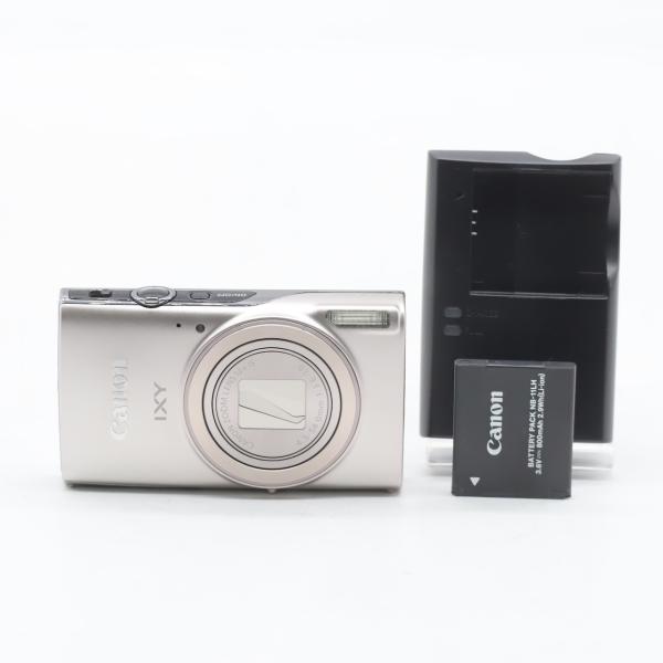 キヤノン Canon IXY 650 シルバー