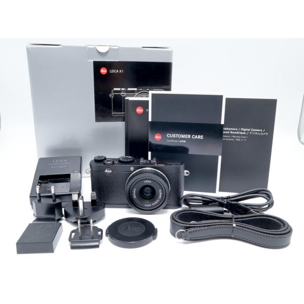 503■美品■ LEICA ライカ　X1 ブラック