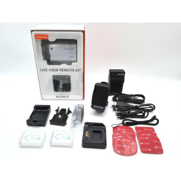ソニー SONY FDR-X3000R ライブビューリモコンキット