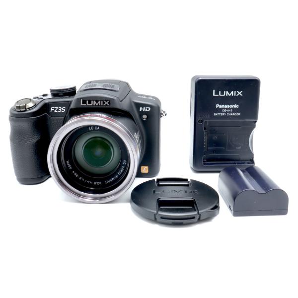 パナソニック Panasonic LUMIX DMC-FZ35