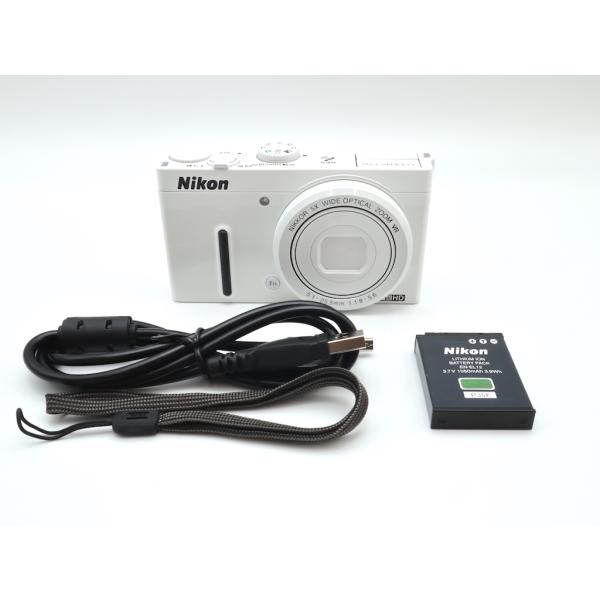 ニコン Nikon coolpix P330 ホワイト