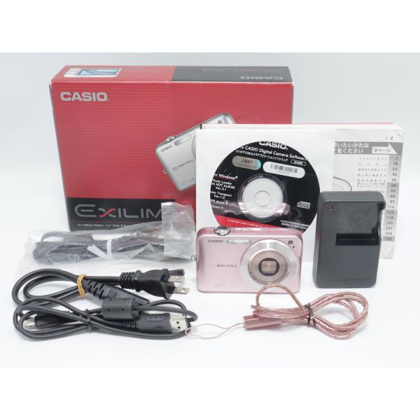 カシオ CASIO EXILIM ZOOM EX-Z1050PK　ピンク