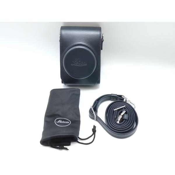 ライカ Leica C-LUX用レザーケース　ブルー