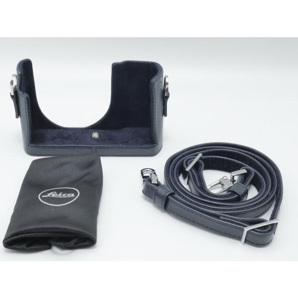 ライカ Leica C-Lux レザープロテクター (ブルー)