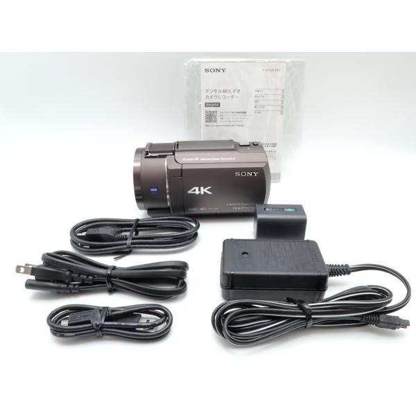 ソニー SONY FDR-AX40 TI ブロンズブラウン