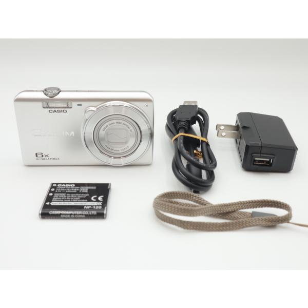 カシオ CASIO EXILIM EX-ZS29SR シルバー