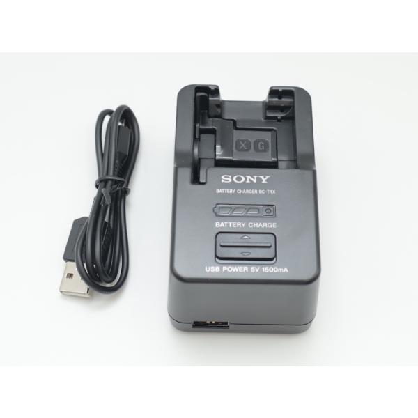 ソニー SONY BC-TRX バッテリーチャージャー