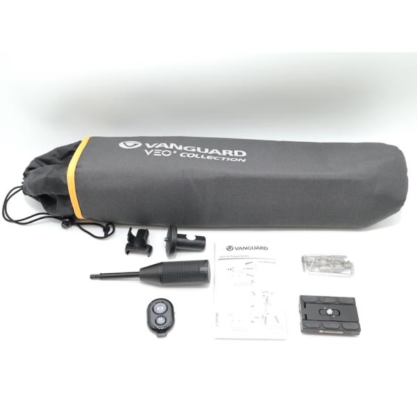 バンガード _VANGUARD 三脚 VEO 3T 235CBP カーボン  トラベル三脚 Blue...