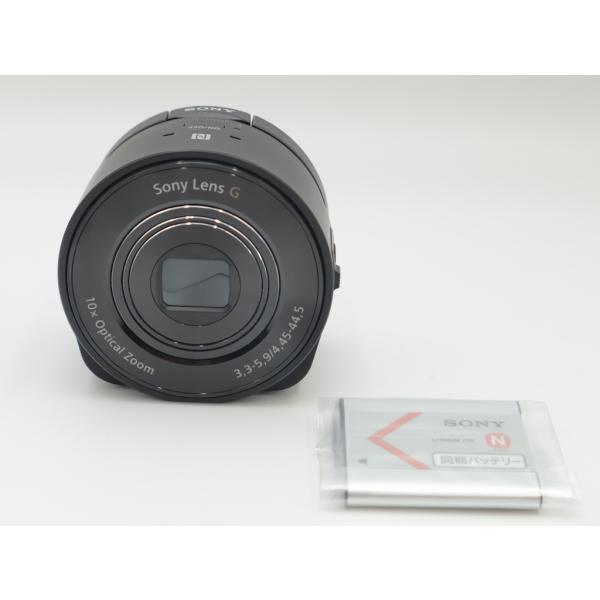 ソニー SONY レンズスタイルカメラ  DSC-QX10/B