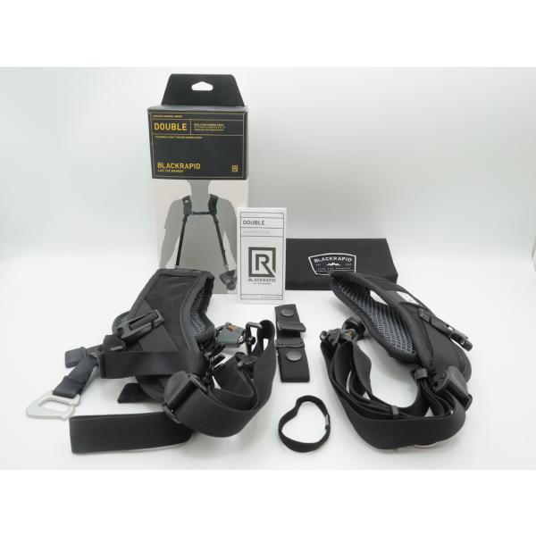ブラックラピッド BLACKRAPID 速写ストラップ ダブル ブリーズ カメラストラップ