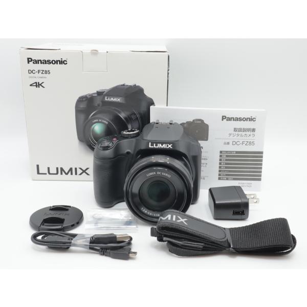 パナソニック Panasonic LUMIX DC-FZ85-K ブラック